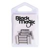 Black Magic Game Fishing Leader Aluminium Crimp 10 Pack 1.5mm (150200lb)