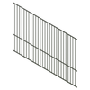 ProtectorAl 1201-2400W x 1800H Woodland Grey Raked 16-30º Flat Top Pool Fence Panel