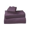 4pc 1000 Thread Count Cotton Rich King Bed Sheet Set CVC Microfibre Blend - Lilac