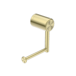Nero Mecca Care Heavy Duty Toilet Roll Holder Brushed Gold