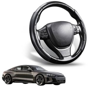 Segmented Steering Wheel Cover for Audi e-tron 2018 - Current (GT)