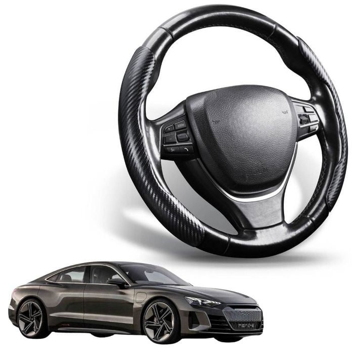 Segmented Steering Wheel Cover for Audi e-tron 2018 - Current (GT)