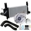 Upgrade Billet Turbo Charger With 62mm Intercooler & Hoses For Nissan Pathfinder R51 Yd25 2.5l