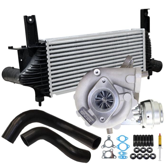 Upgrade Billet Turbo Charger With 62mm Intercooler & Hoses For Nissan Pathfinder R51 Yd25 2.5l