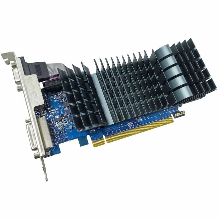 Asus Geforce Gt 710 Graphics Card – 2gb Gddr5 – Low-profile – 3840x2160 – 954mhz – 64-bit Bus