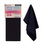 White Magic Eco Cloth Tea Towel Midnight
