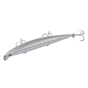 Finesse Lw12 Shallow Diving Lure, 120mm, 11gm, Silver Bullet