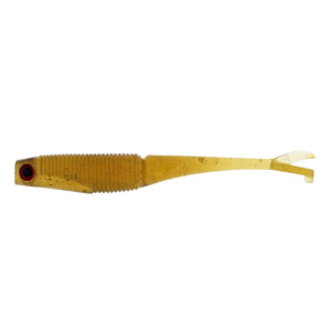 Daiwa BaitJunkie 2.95" Flick Soft Plastic Fishing Lure Motor Oil UV