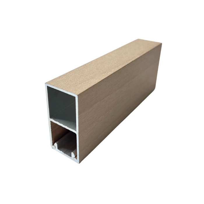 DECO 50 x 25 mm 6.5m Curly Birch DecoBatten QuickClick Cover