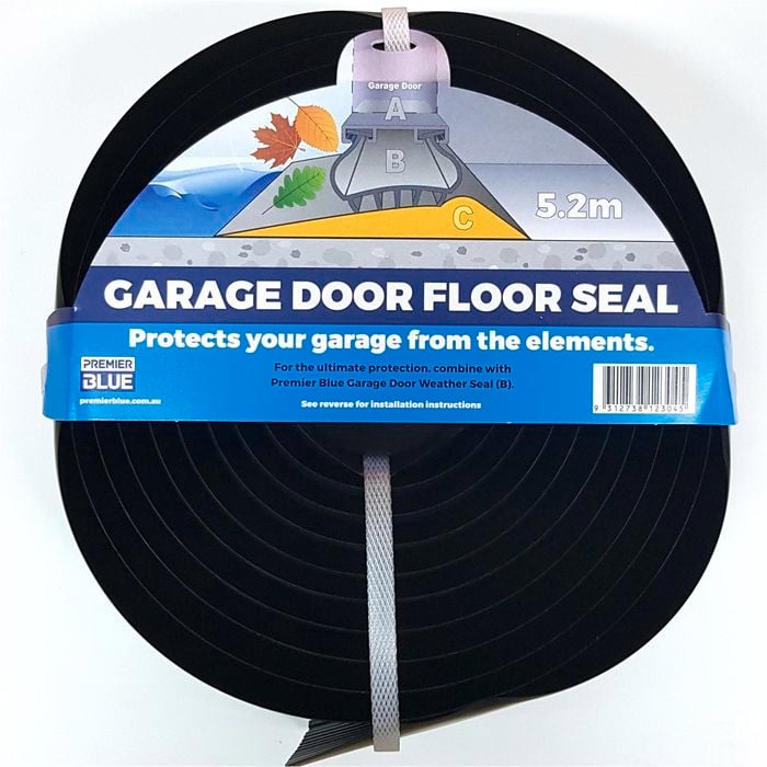 Premier Blue 5.2m Garage Door Floor Seal