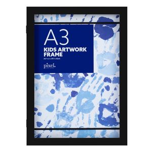 Pixel 330 x 32 x 452mm Black A3 DIY Craft Frame 