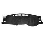 Luxury 3D Dash Mat Pad Cover Non-Slip for Toyota Rav4 Rav 4 2019-2024 Microfiber Leather