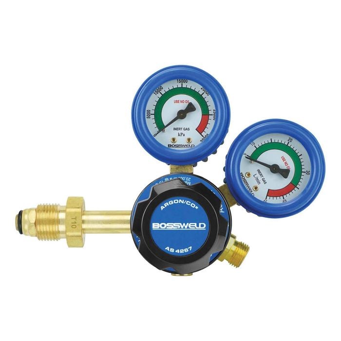 Bossweld Argon Side Entry Regulator