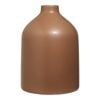 Stone Vase Medium Caramel 19x25cm Home Beautiful