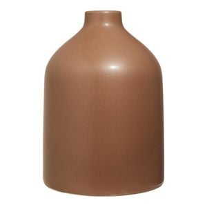 Stone Vase Medium Caramel 19x25cm Home Beautiful
