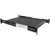 StarTech.com 2U 20 to 30in Adjustable Mounting Depth Vented Sliding Rack Mount Shelf