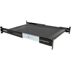 StarTech.com 2U 20 to 30in Adjustable Mounting Depth Vented Sliding Rack Mount Shelf