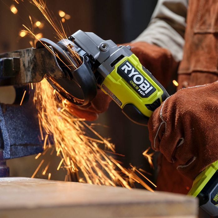 Ryobi 18V ONE+ HP 125mm Angle Grinder Tool Only Bunnings Australia