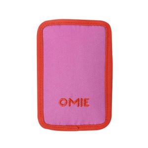 Omie Omiechill Freezable Food Cooler Pouch Ice Pack 15cmx9.9cmx2.5cm Pink
