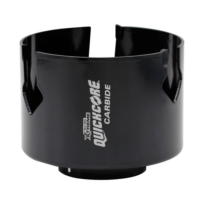 Blu-mol 92mm Black Xtreme Quickcore TCT Holesaw