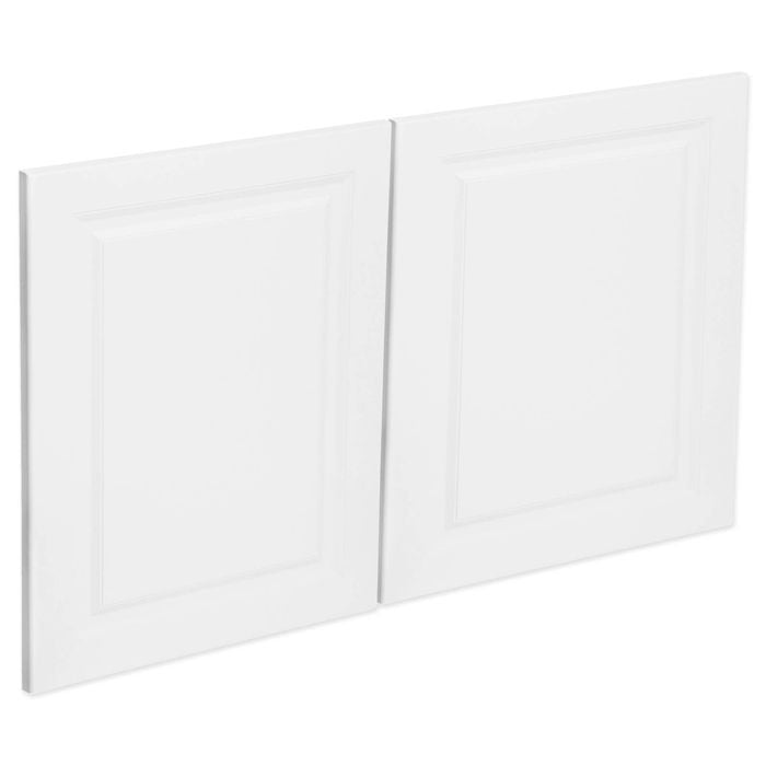 Kaboodle 900mm Vanilla Essence Heritage Medium Rangehood Doors - 2 Pack