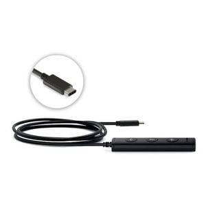 Yealink Yhc20uc-usb-c Controller Microsoft Teams Button For Uh36, Usb-c