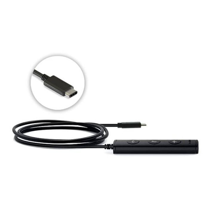 Yealink Yhc20uc-usb-c Controller Microsoft Teams Button For Uh36, Usb-c