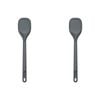 2PK Zyliss Spoontula Nylon/Silicone Cooking Utensil 31cm Large - Grey
