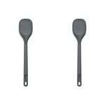 2PK Zyliss Spoontula Nylon/Silicone Cooking Utensil 31cm Large - Grey