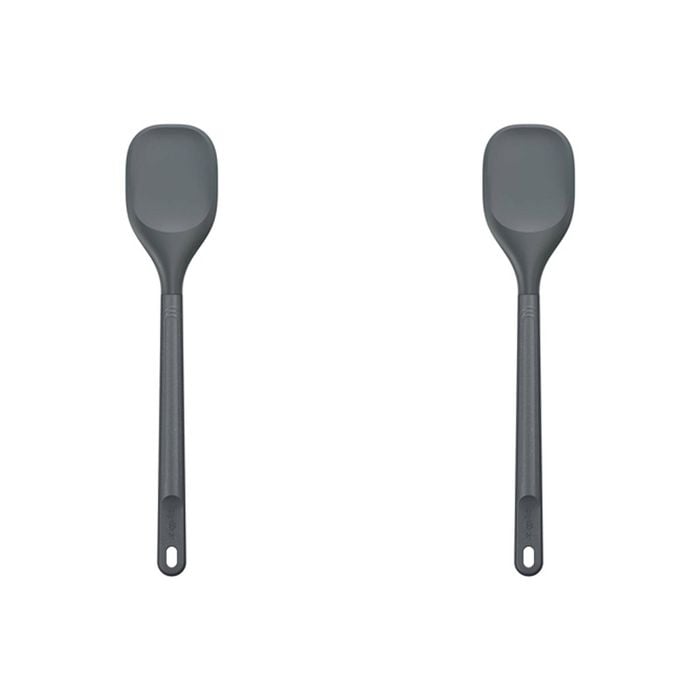 2PK Zyliss Spoontula Nylon/Silicone Cooking Utensil 31cm Large - Grey