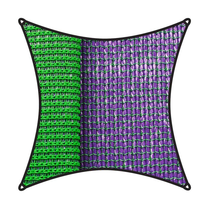Coolaroo 5.4m Square Chameleon Designer Series Shade Sail