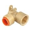 SmarteX-COPPER 20 x 20mm Fenale Lugged Elbow
