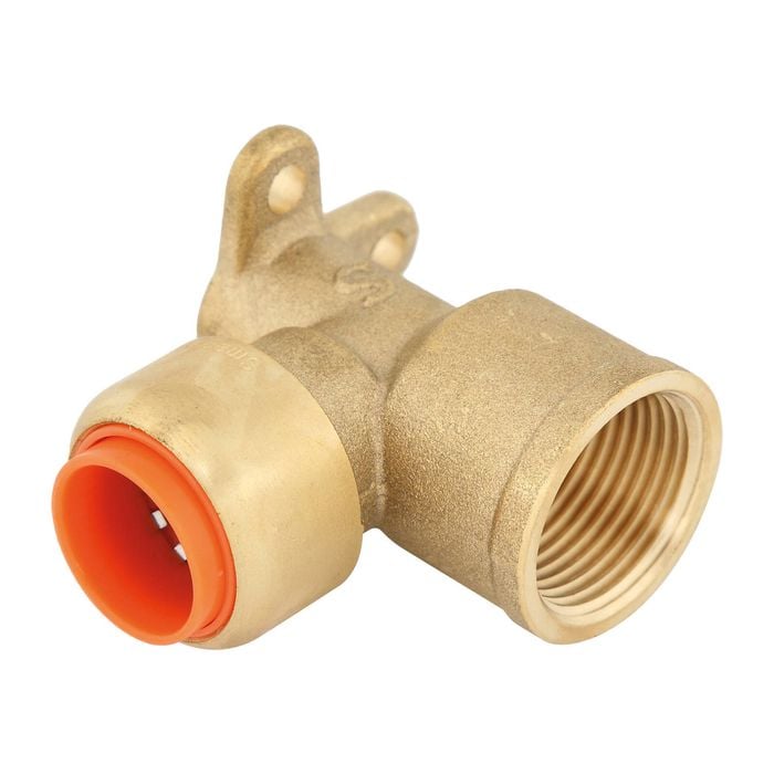 SmarteX-COPPER 20 x 20mm Fenale Lugged Elbow