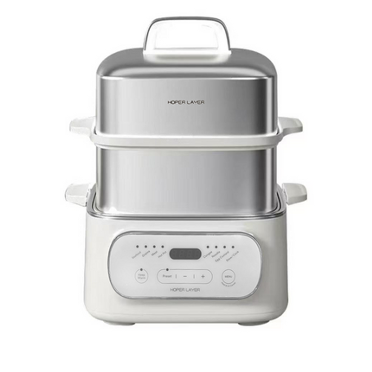 Hoper Layer Multifunctional Three-layer Stainless Steel Steamer AU ...