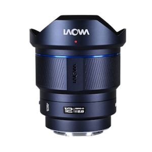 Laowa 12mm f/2.8 Lite Zero-D MF Lens - Canon RF Mount - 14 Blade Aperture