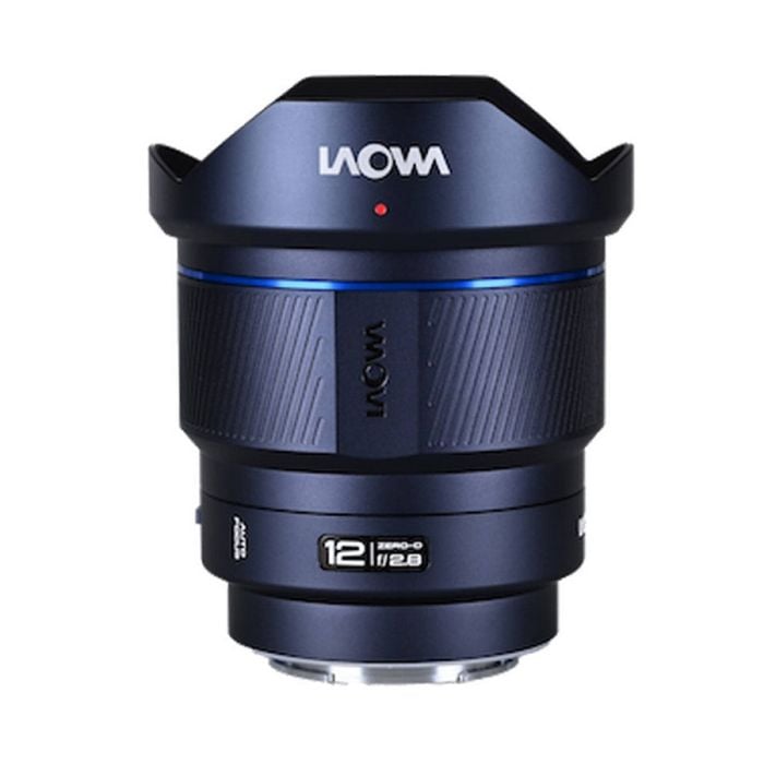 Laowa 12mm f/2.8 Lite Zero-D MF Lens - Canon RF Mount - 14 Blade Aperture