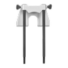 Ryobi One+ Trim Router Guide Rail