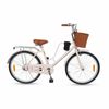 Costway 66cm Beach Cruiser Bike Adjustable Commuter Adult Bicycle