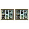 2PK Frankie & Me Shadow 16x20'' Picture Frame Photo Holder Home/Office Decor Oak