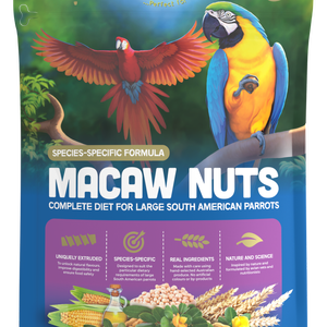 Vetafarm Macaw Nuts Complete Diet for Large South American Parrots 2kg