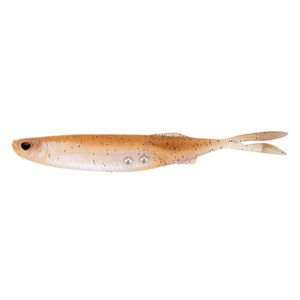 Nomad Design Live Ops Fallout Minnow 5" Soft Plastic Fishing Lure Pink Shiner