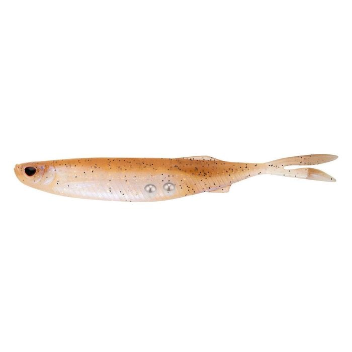 Nomad Design Live Ops Fallout Minnow 5" Soft Plastic Fishing Lure Pink Shiner