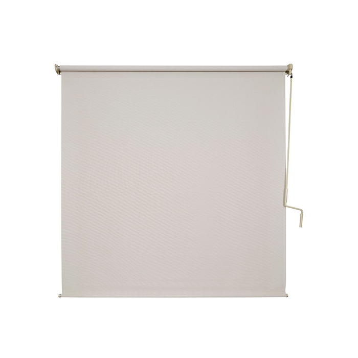 Coolaroo 2.1 x 2.4m Natural Crank Operated Outdoor Blind