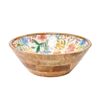 Alex Liddy Country Bloom Bowl Wood 30cm