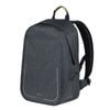 Basil Urban Dry Bicycle Backpack 18 Litres Charcoal Grey