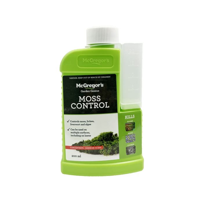 McGregor's 200ml Moss Control Concentrate