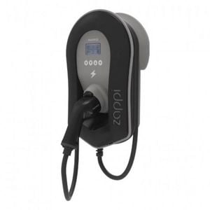 Zappi V2.1 7KW/22kW Multiphase Tethered Black