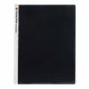 Non Refillable A4 20P Insert Cover Display Book (Black)