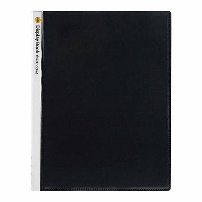 Non Refillable A4 20P Insert Cover Display Book (Black)