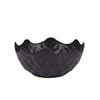 Ssh Collection Oleum 41cm Wide Bowl - Hammered Black